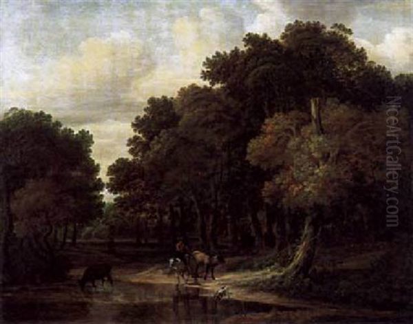 Haarlemer Waldlandschaft - view 1