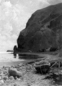 Beached Dories On The Coast