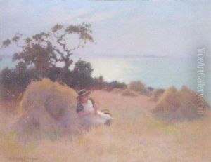 The Young Harvester by Arthur Claude Strachan