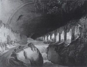 Ein Aquadukt In Der Villa Des Maecenas Bei Tivoli Ein Aquadukt In Der Villa Des Maecenas Bei Tivoli