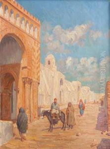 Kaiuran (tunisi) - La Grande Maschera by Vito Stracquadaini