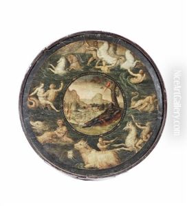 An Allegory Of Africa by Jan van der Straet