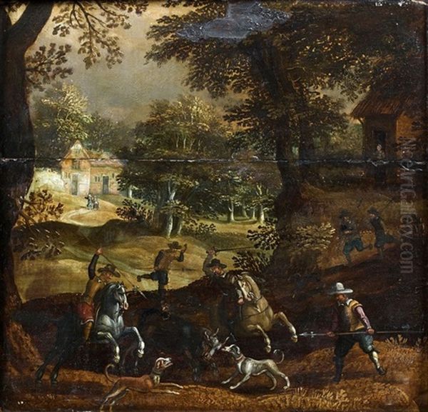 La Chasse Au Buffle - view 1