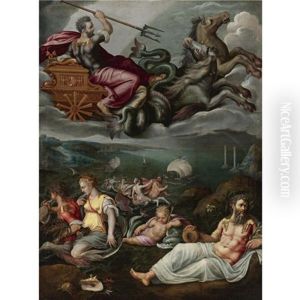 Allegory Of The Sea by Jan van der Straet