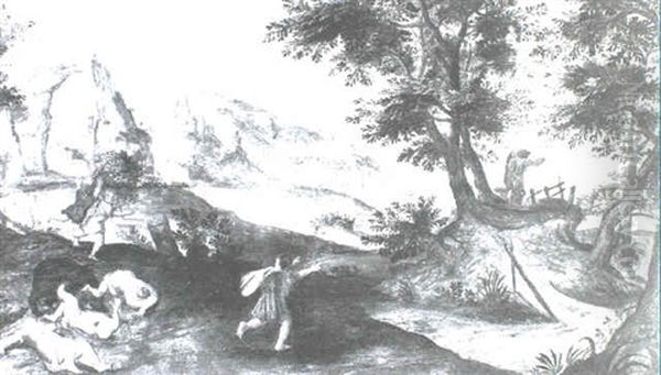 The Parable Of The Tares Among The Wheat - view 1