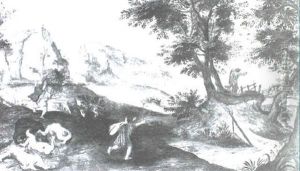 The Parable Of The Tares Among The Wheat by Jan van der Straet