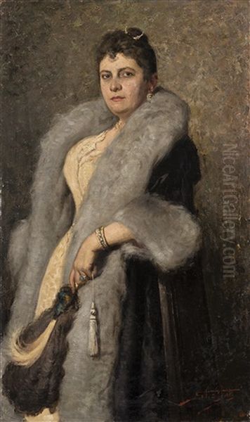 Ritratto Dell'attrice Giovanna Riccardi - view 1