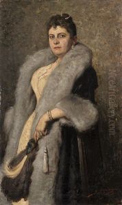 Ritratto Dell'attrice Giovanna Riccardi Ritratto Dell'attrice Giovanna Riccardi