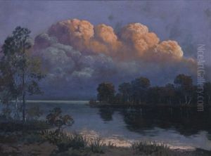 Evening Clouds by Franz Strahalm