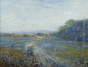 Texas Landscape by Franz Strahalm