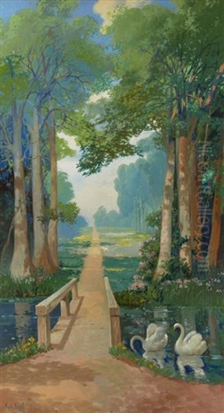 Country Path - view 1