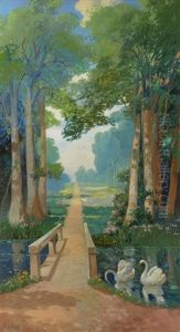Country Path by Franz Strahalm