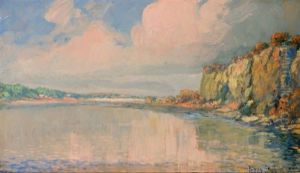 Landscape by Franz Strahalm