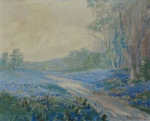 Misty Morning by Franz Strahalm