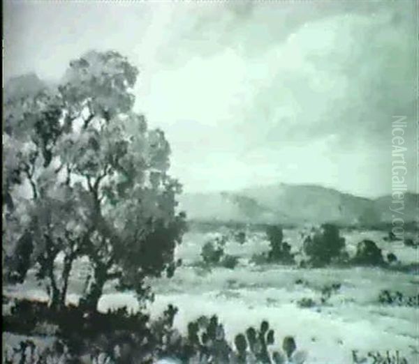 Valley In Summer - view 1