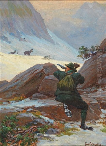 Chamois Hunter - view 1