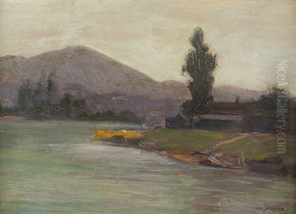 Donaulandschaft - view 1