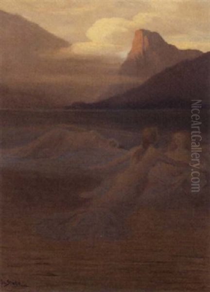 The Moonlit Maidens - view 1