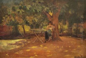 In Gradina by Ipolit Strambulescu (Strambu)