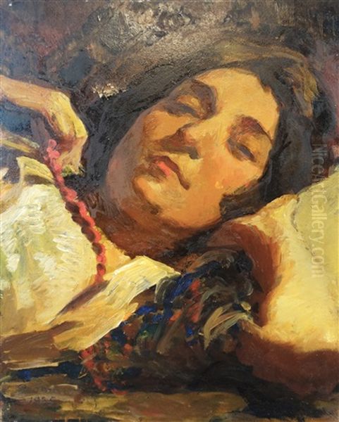 Margareta-elvira Cofcinschi's Portrait - view 1
