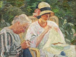 In Gradina by Ipolit Strambulescu (Strambu)