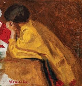 Confidente by Ipolit Strambulescu (Strambu)