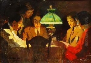 Lamp Effect by Ipolit Strambulescu (Strambu)