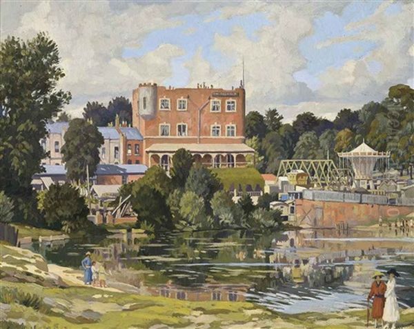 The Vale Of Health, Hampstead - view 1
