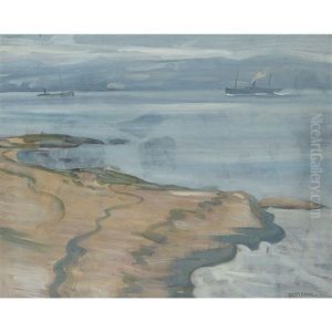 The Sea Loch by William Strang