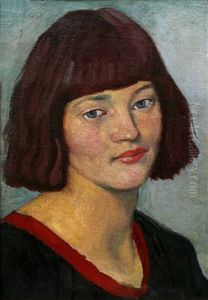 Head Of A Girl Head Of A Girl