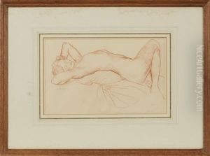 Reclining Nude by William Strang