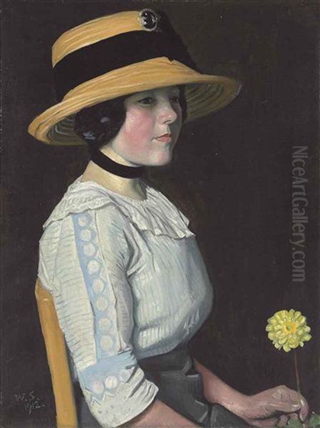 The Straw Hat - view 1