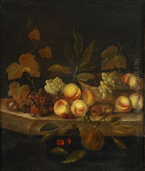Stilleben Med Frukter - view 1
