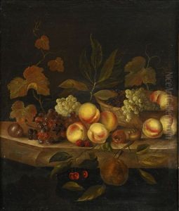Stilleben Med Frukter Stilleben Med Frukter