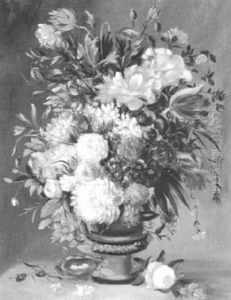 Blumen In Einer Vase Blumen In Einer Vase