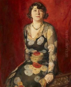 Portrait Of Ernestine Farber-strasser