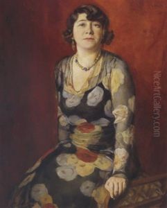 Bildnis Von Ernestine Farber-strasser