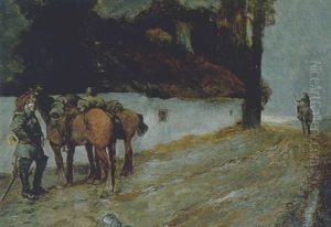Die Wachsoldaten