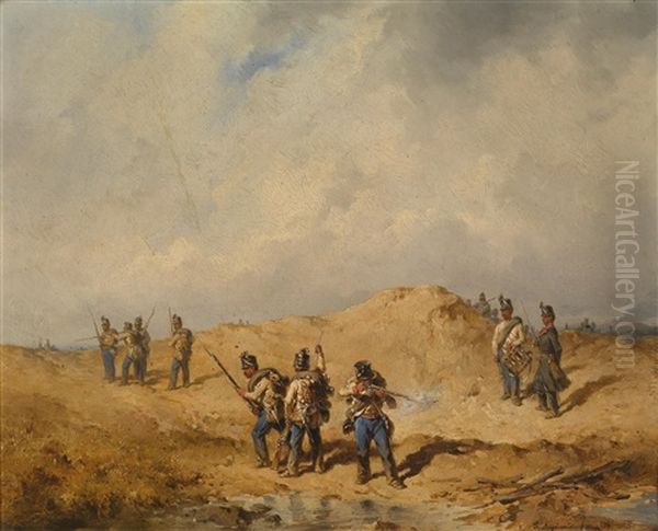 Manover Der Infanterie - view 1