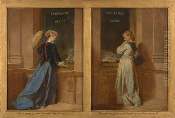 L'echange Au Mont-de-piete (pair) - view 1
