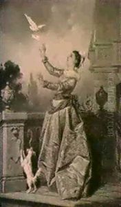 Le Billet Doux by Leonard Ludwik Straszynski