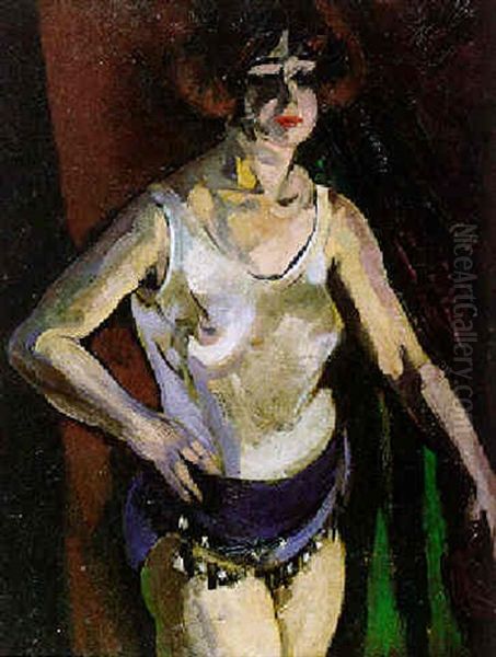 Vrouw - view 1