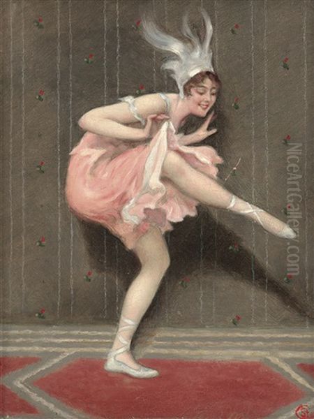 Tanzende Dame - view 1