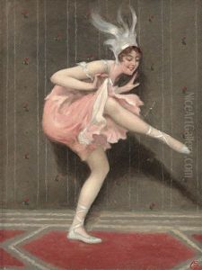 Tanzende Dame by Carl Strathmann