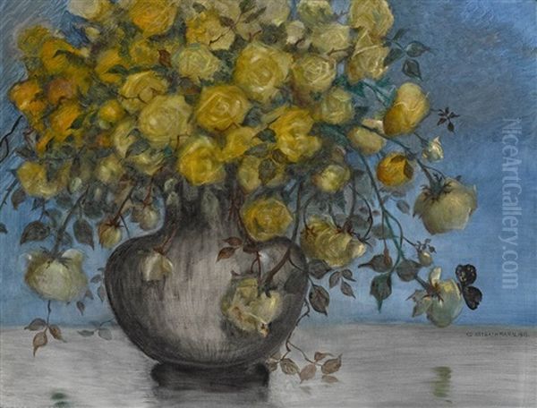 Gelbe Rosen - view 1