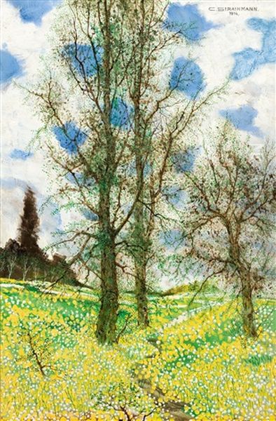 Fruhlingslandschaft - view 1
