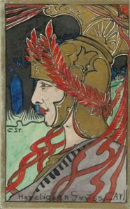 Herzlichen Gruss by Carl Strathmann