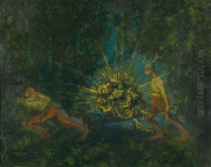 Die Schatzsucher by Carl Strathmann