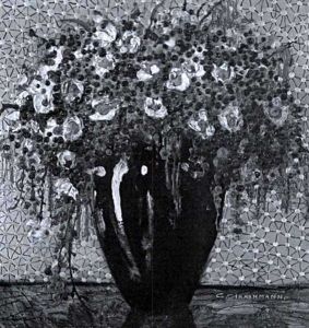 Vase Mit Blumen