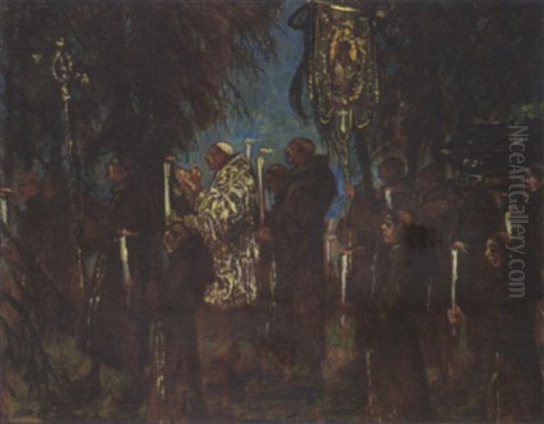 A Procession - view 1